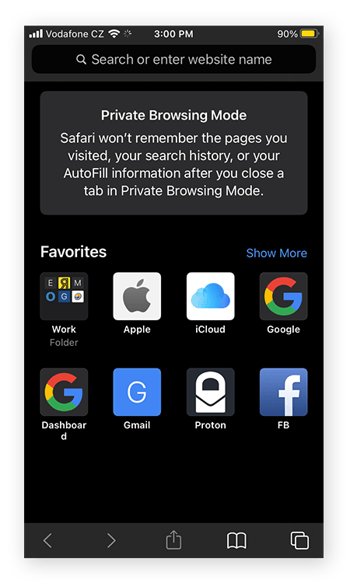 How to Go Incognito in Safari on Mac iPhone or iPad Avast